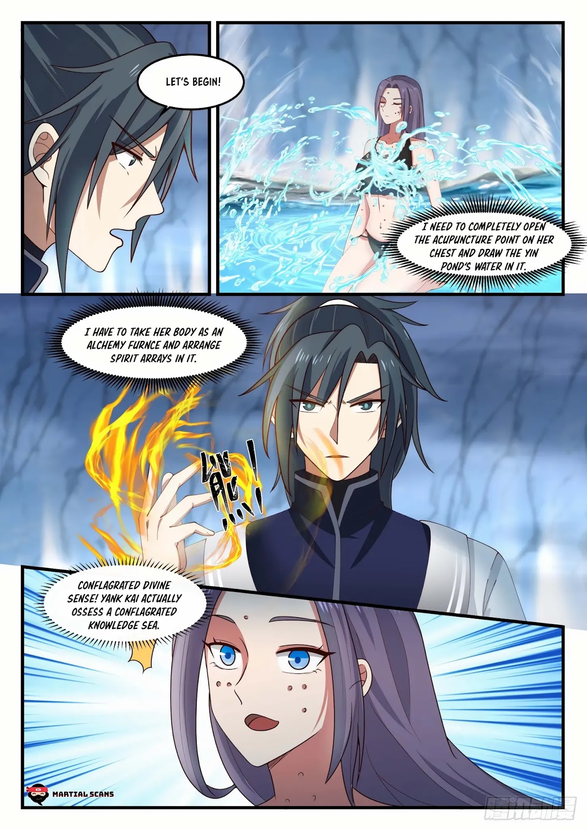Martial Peak Chapter 1178 - Page 4