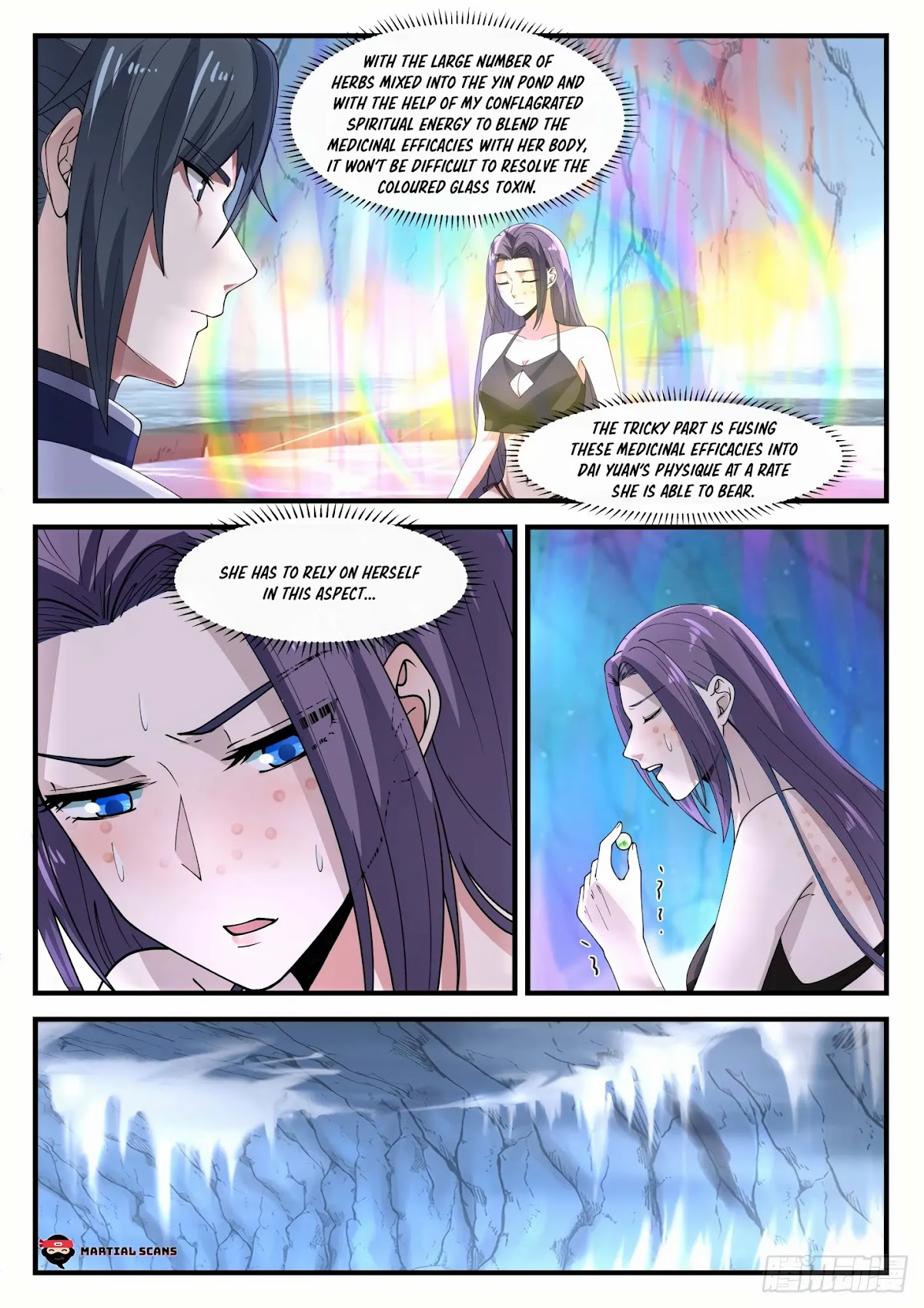 Martial Peak Chapter 1178 - Page 9