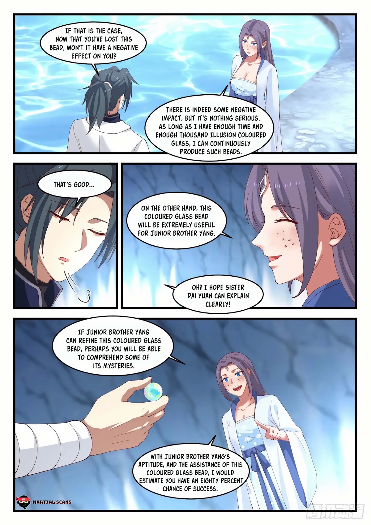 Martial Peak Chapter 1179 - Page 11