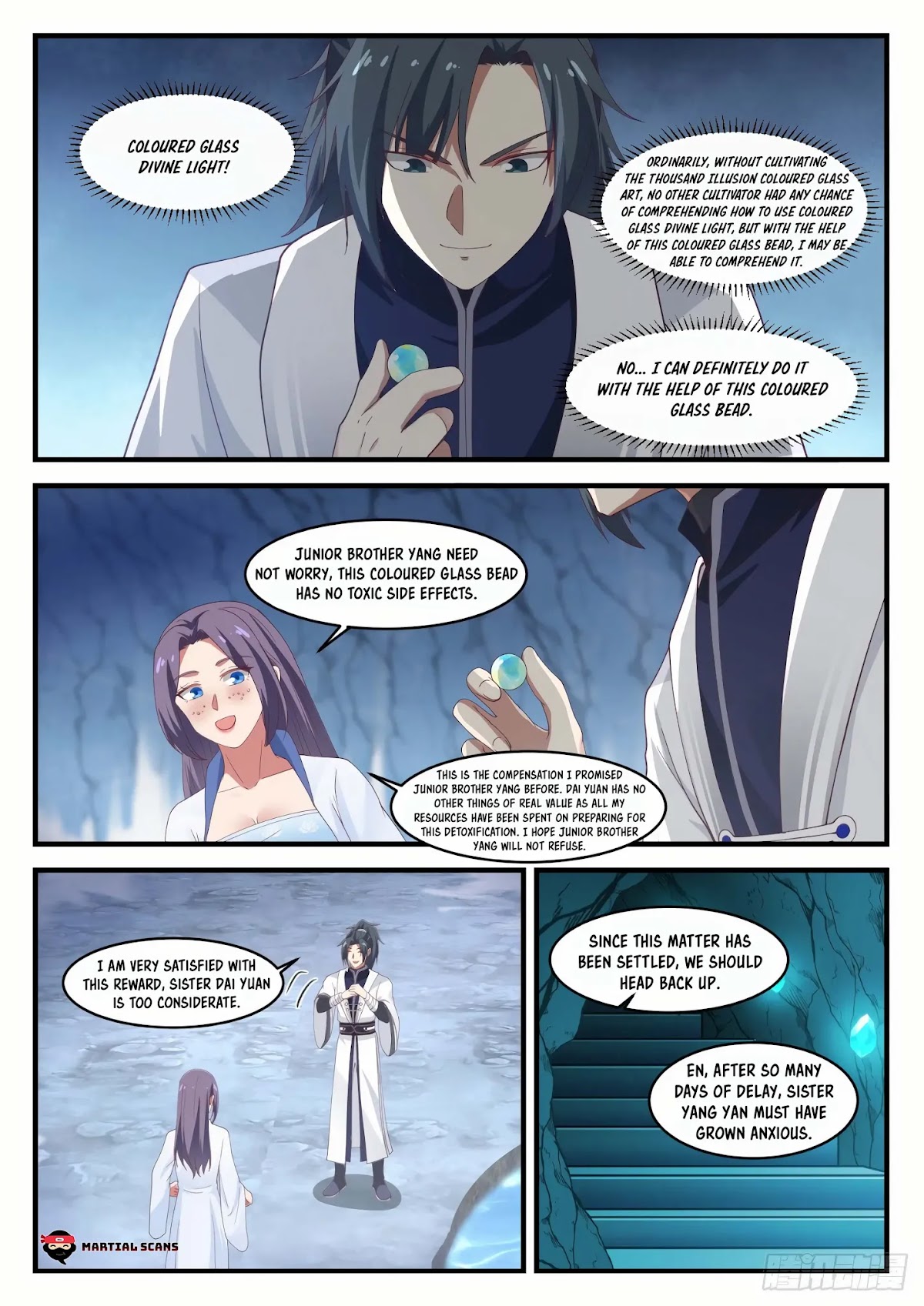 Martial Peak Chapter 1179 - Page 12