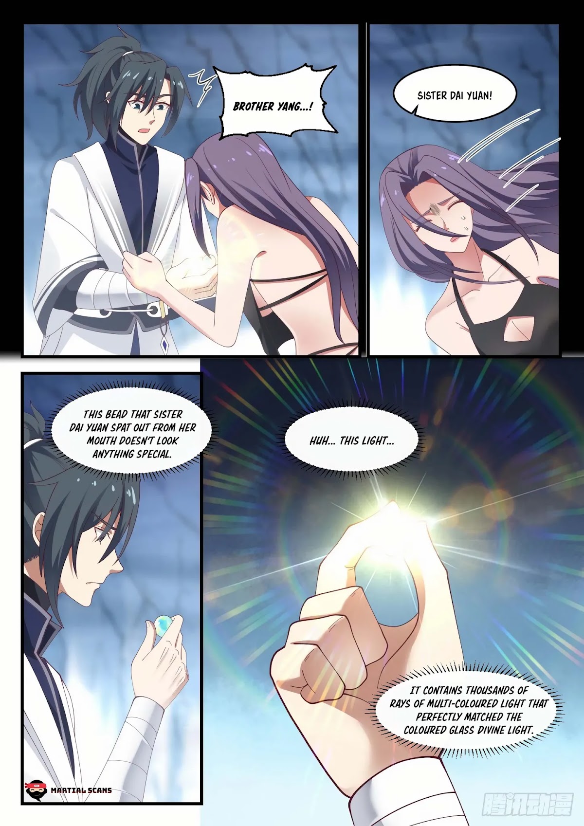 Martial Peak Chapter 1179 - Page 3