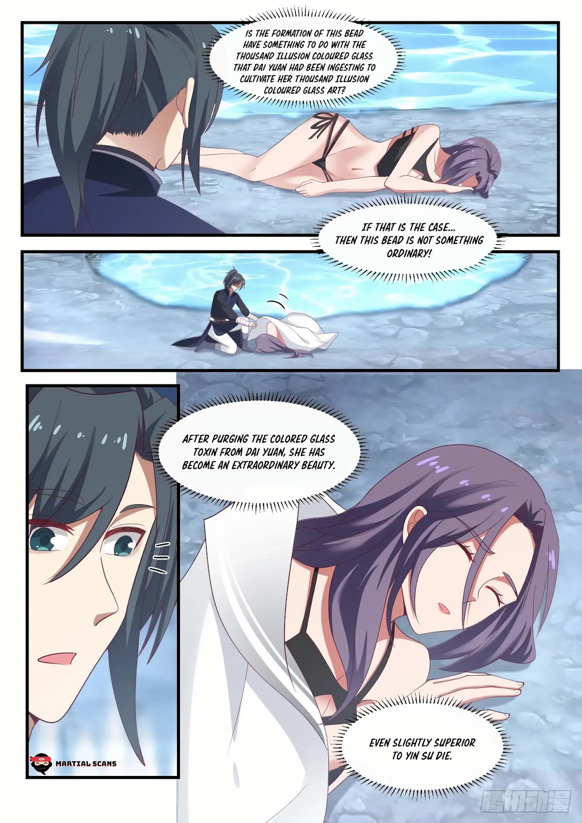 Martial Peak Chapter 1179 - Page 4