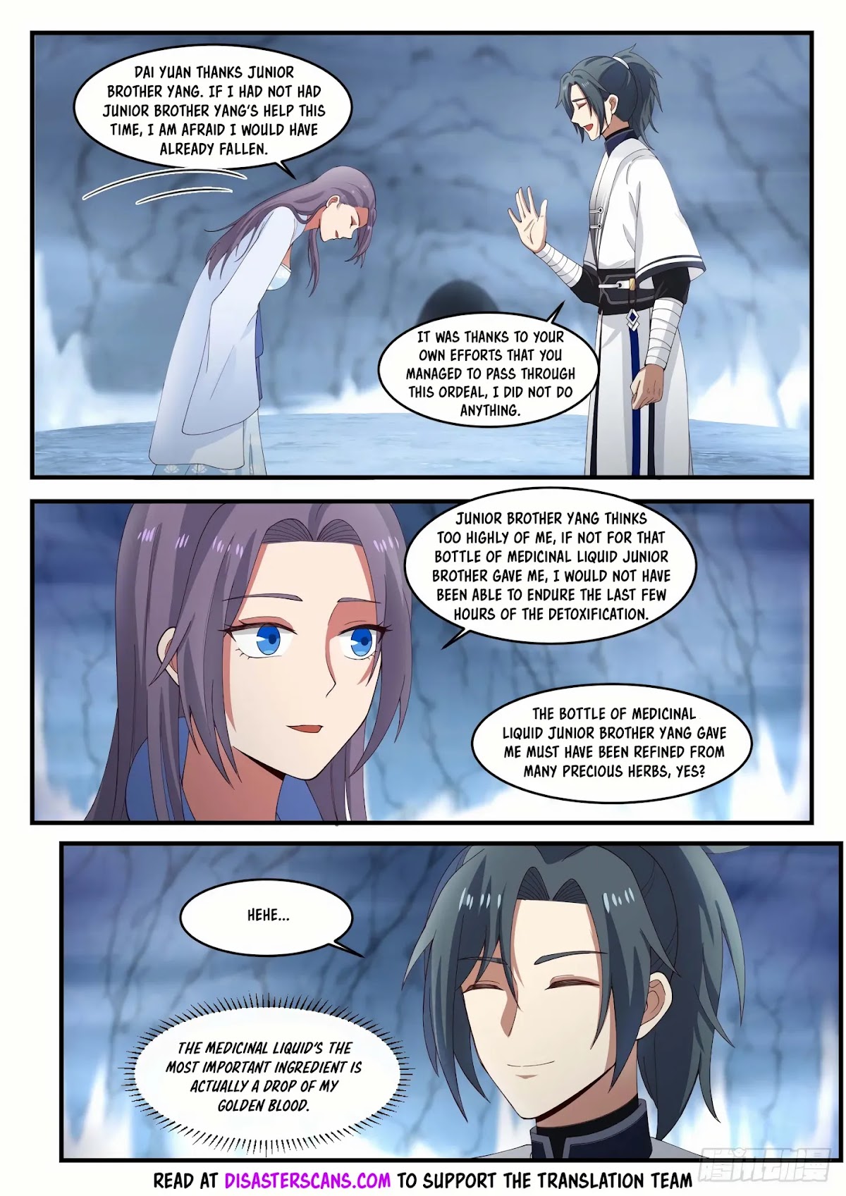 Martial Peak Chapter 1179 - Page 7