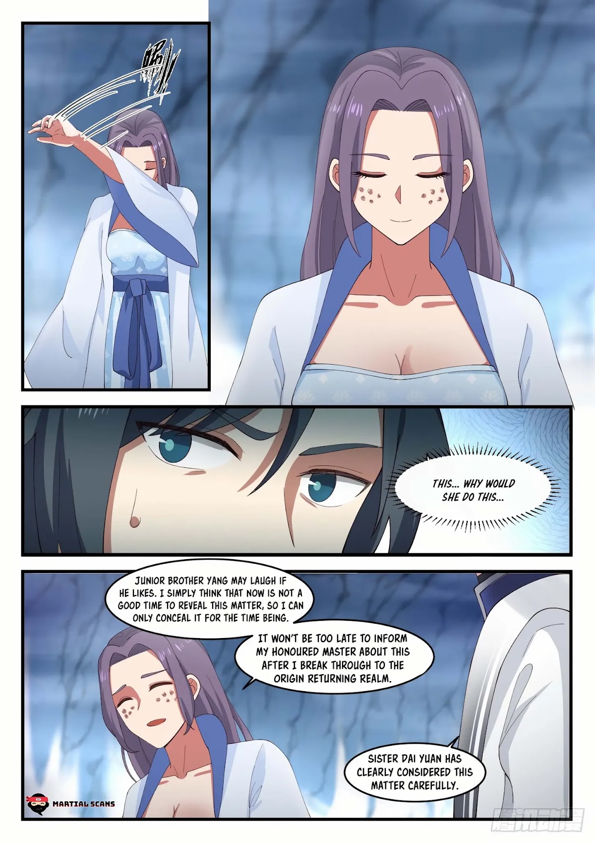 Martial Peak Chapter 1179 - Page 9