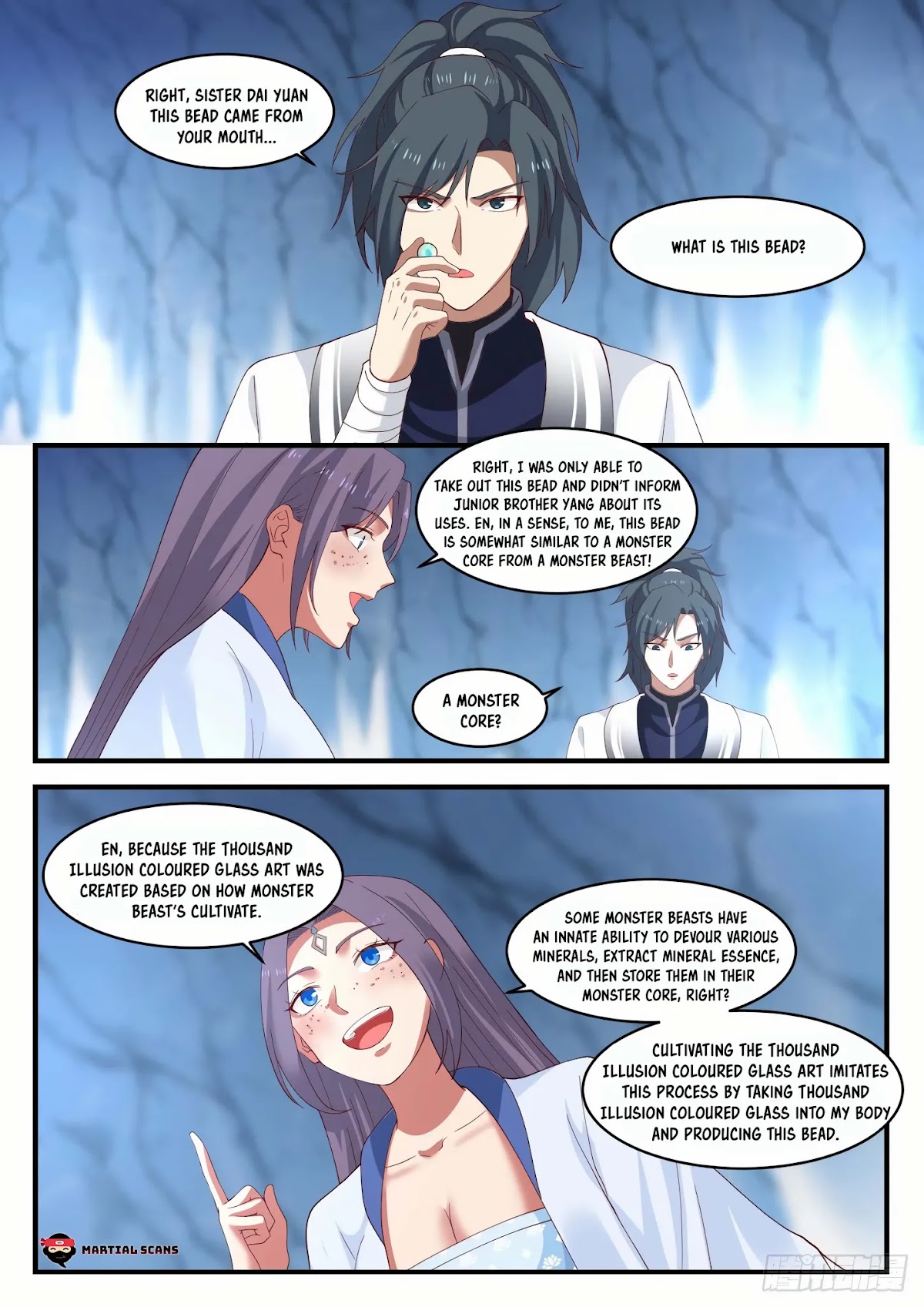 Martial Peak Chapter 1179 - Page 10