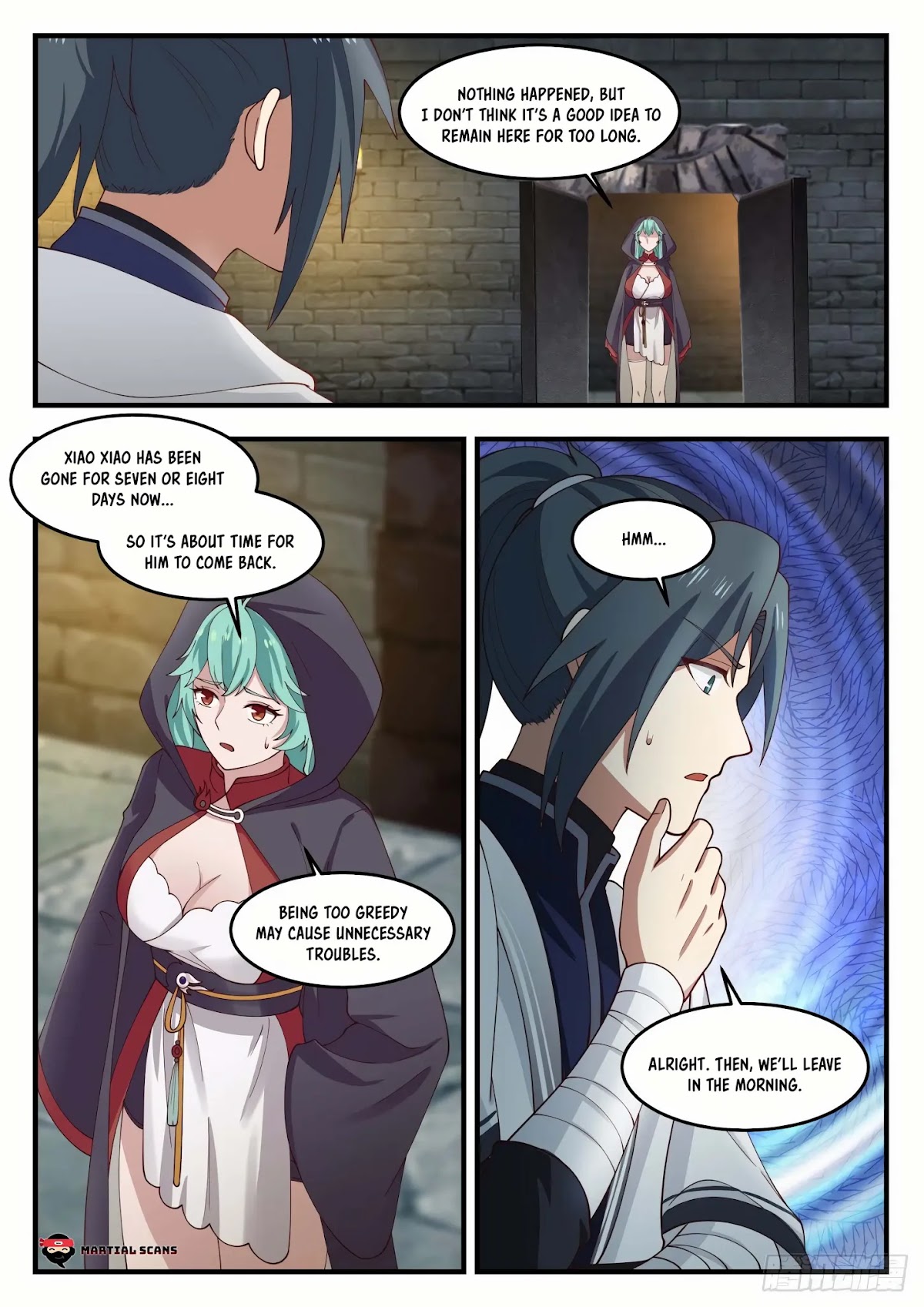 Martial Peak Chapter 1180 - Page 2