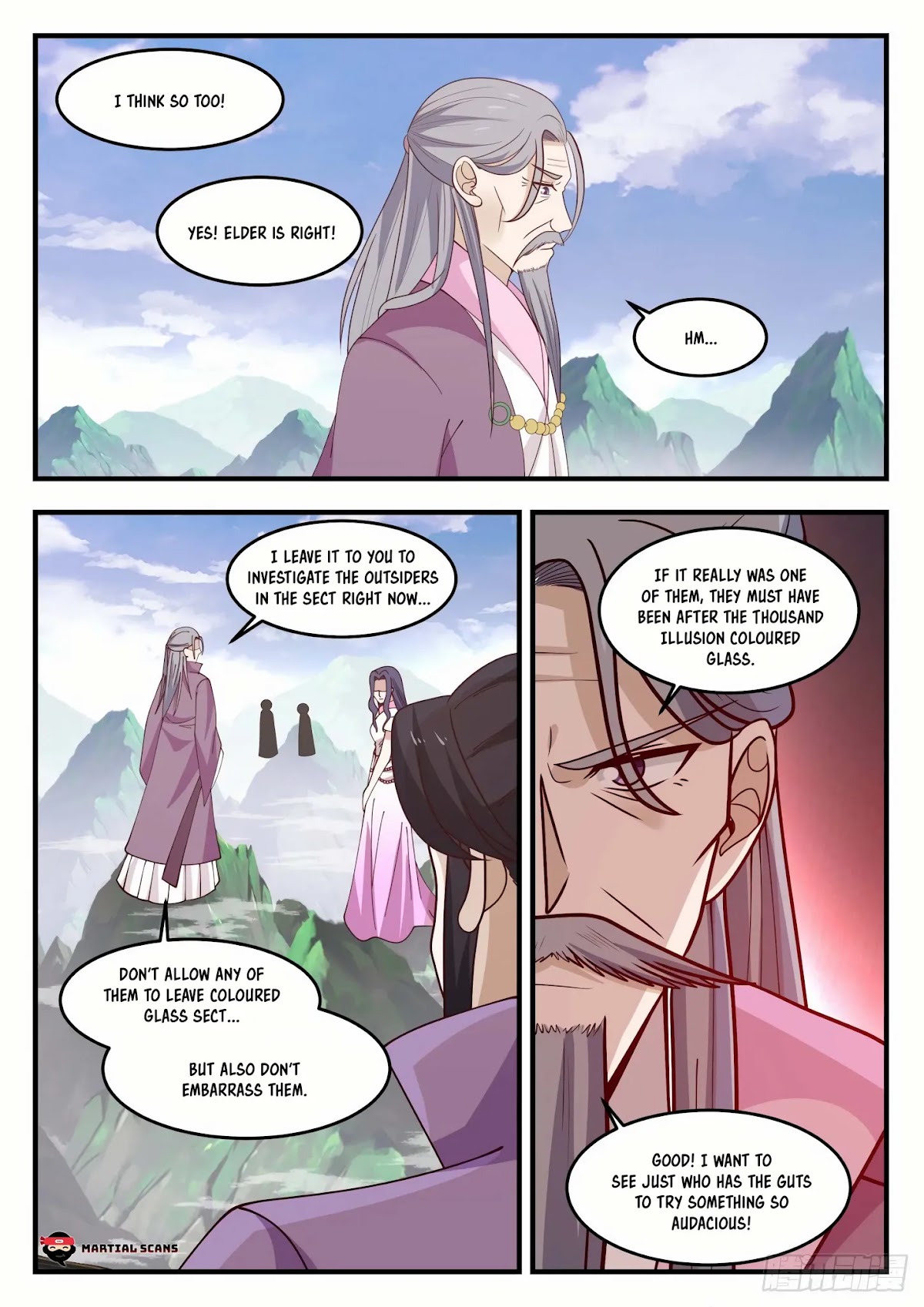 Martial Peak Chapter 1180 - Page 11
