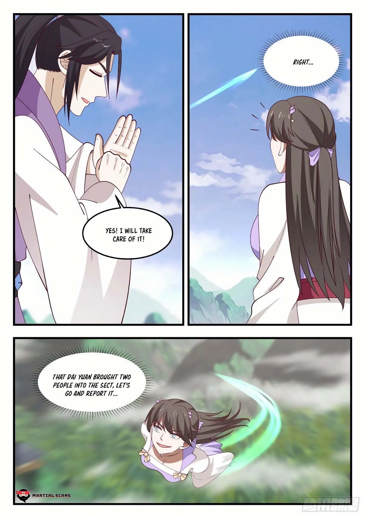 Martial Peak Chapter 1180 - Page 12