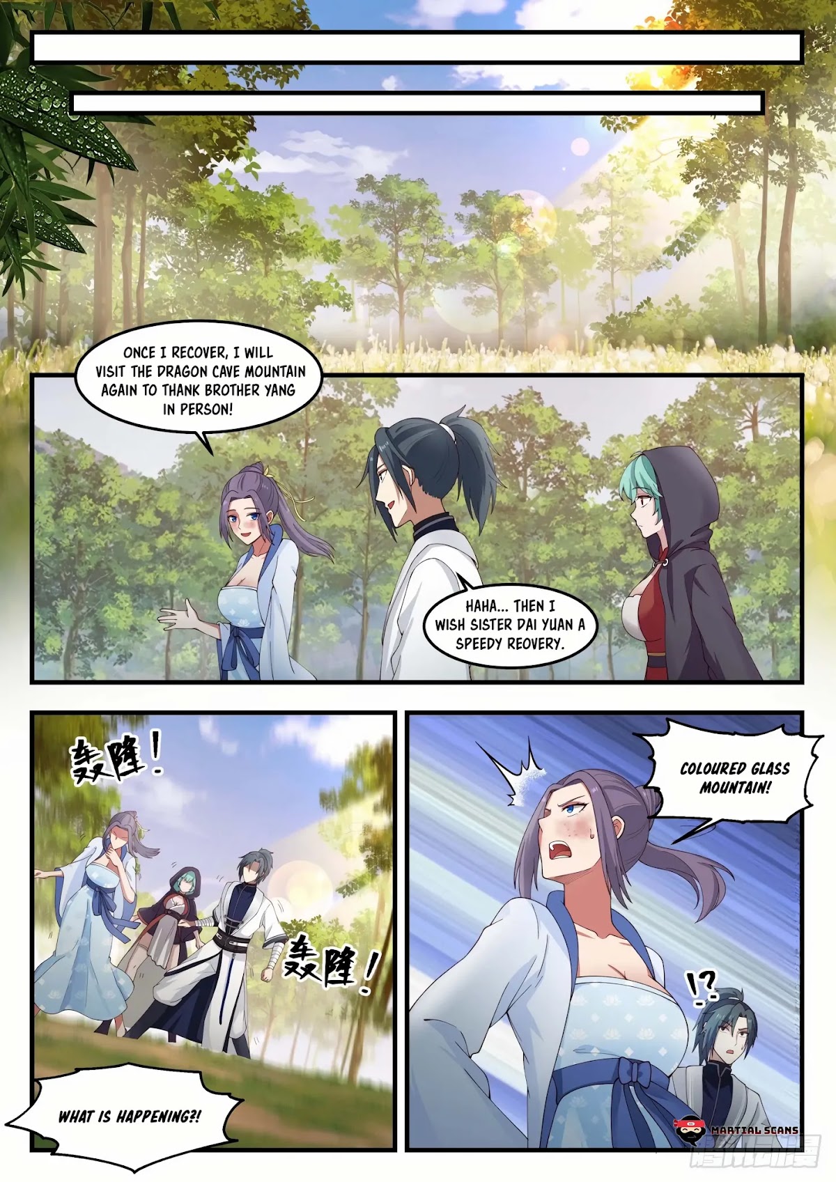 Martial Peak Chapter 1180 - Page 3