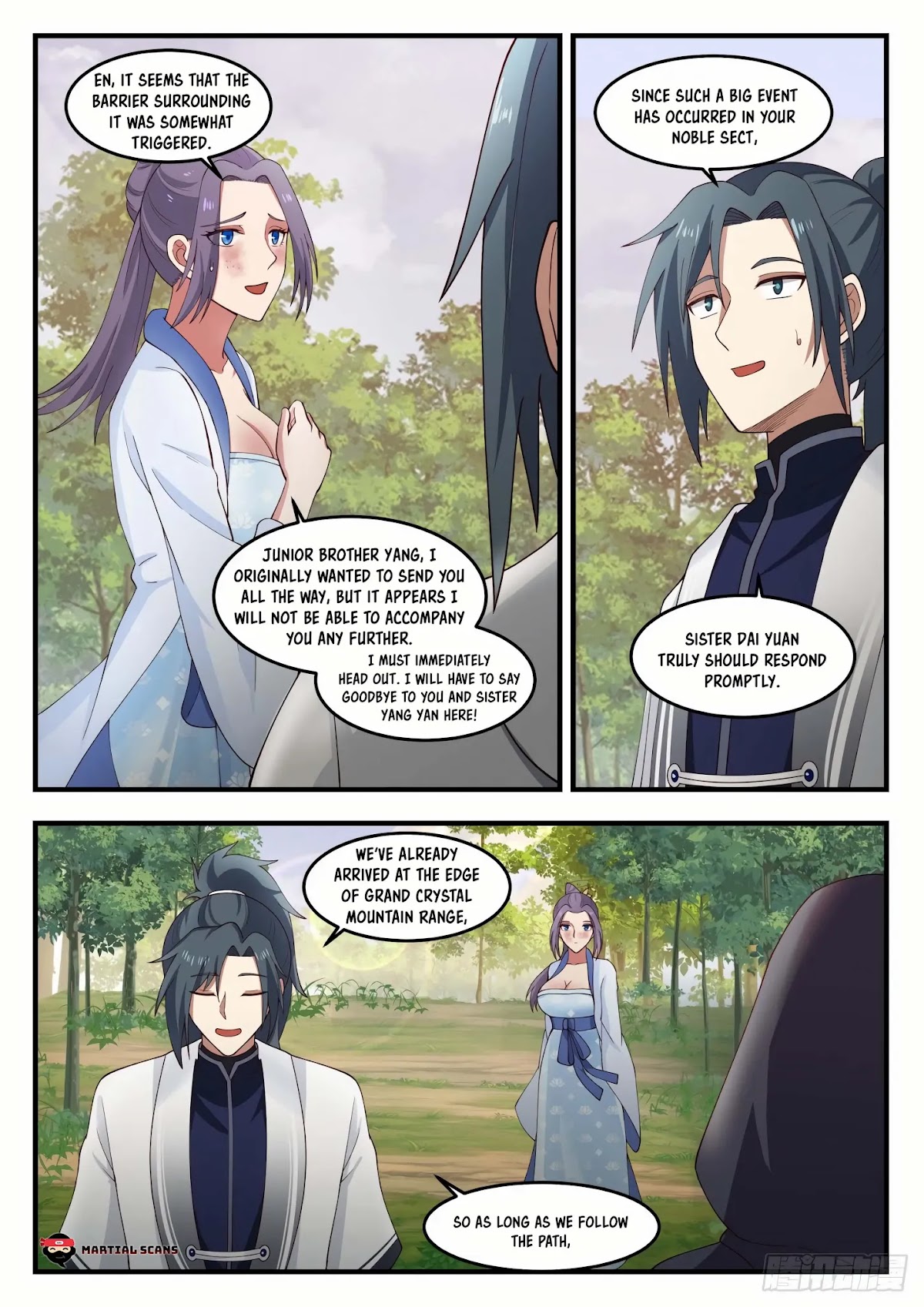 Martial Peak Chapter 1180 - Page 5