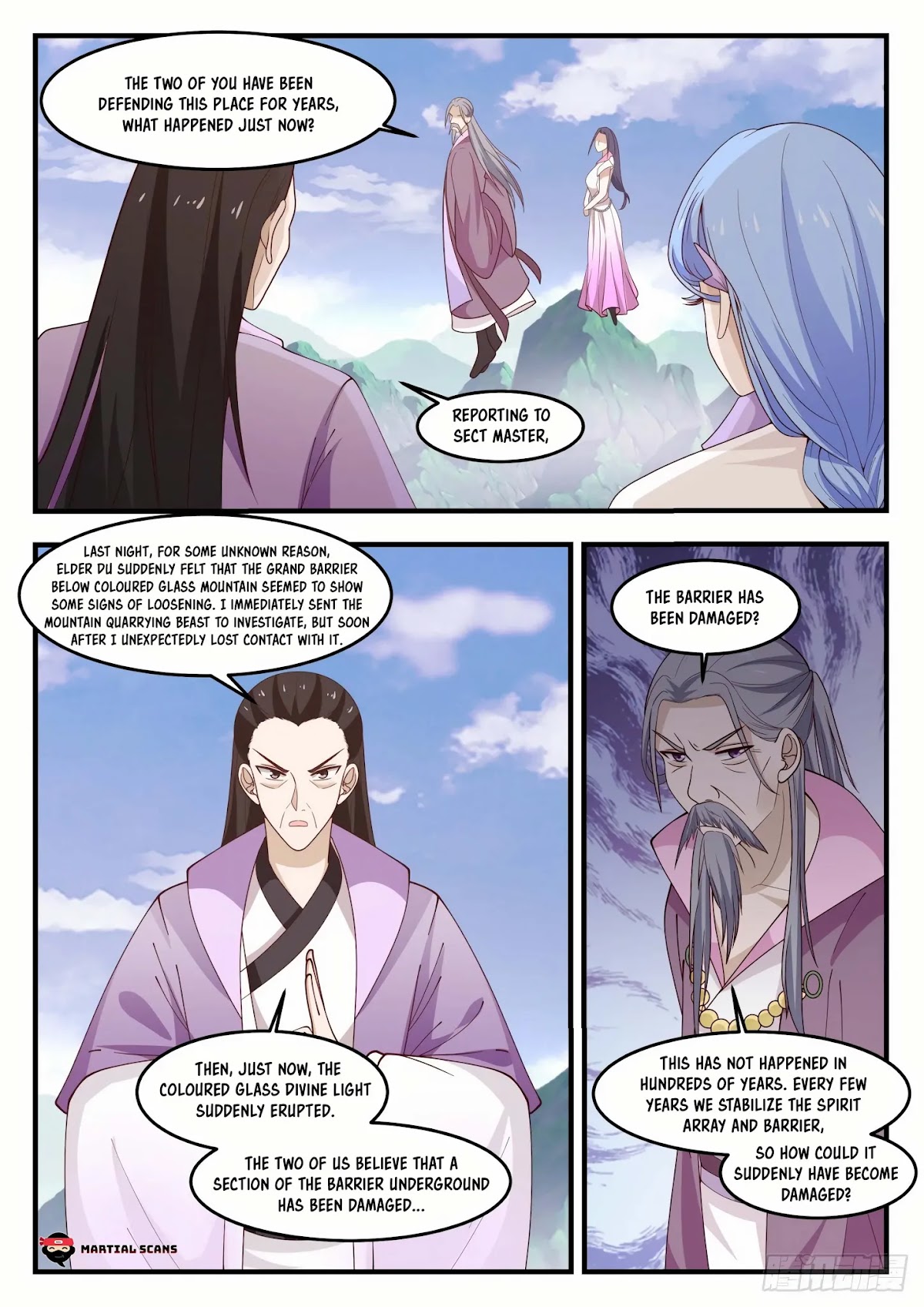 Martial Peak Chapter 1180 - Page 8