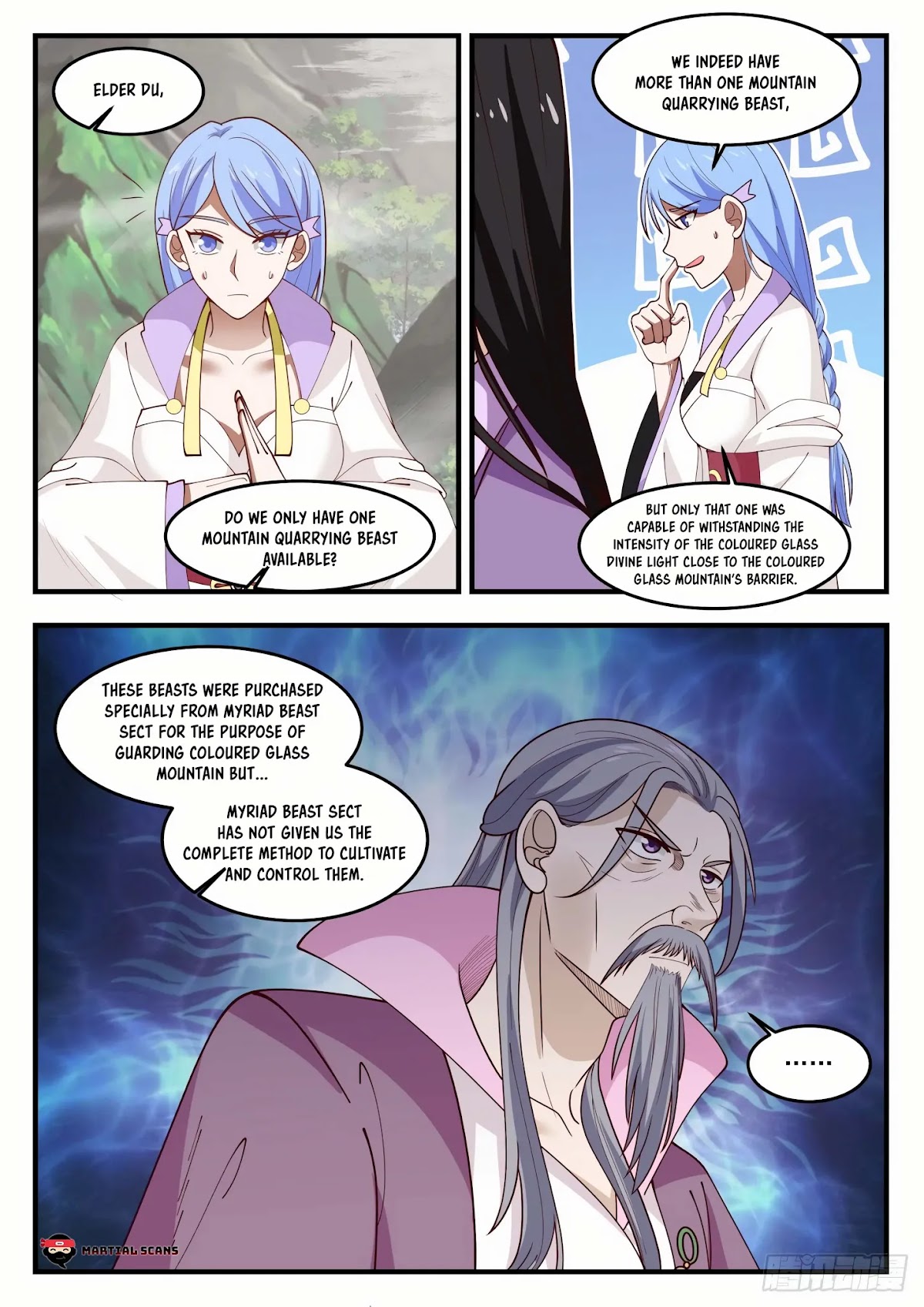 Martial Peak Chapter 1180 - Page 9