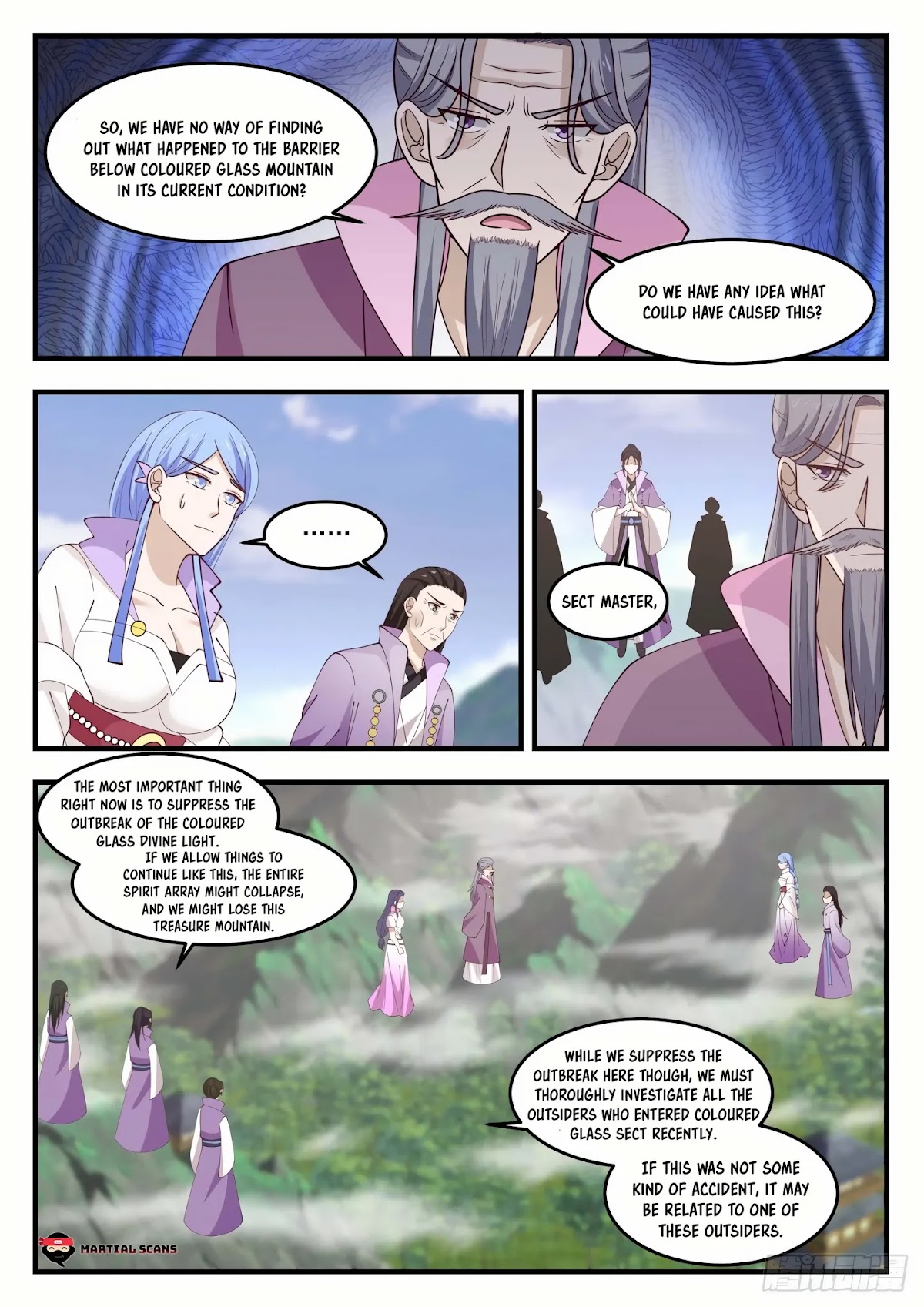 Martial Peak Chapter 1180 - Page 10