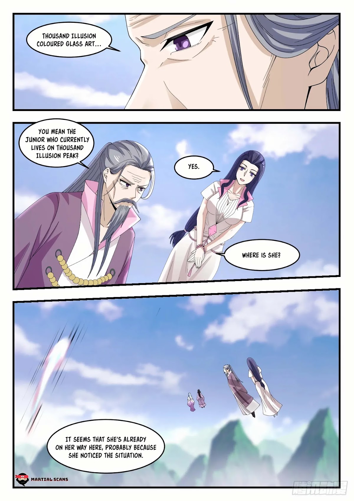 Martial Peak Chapter 1181 - Page 2