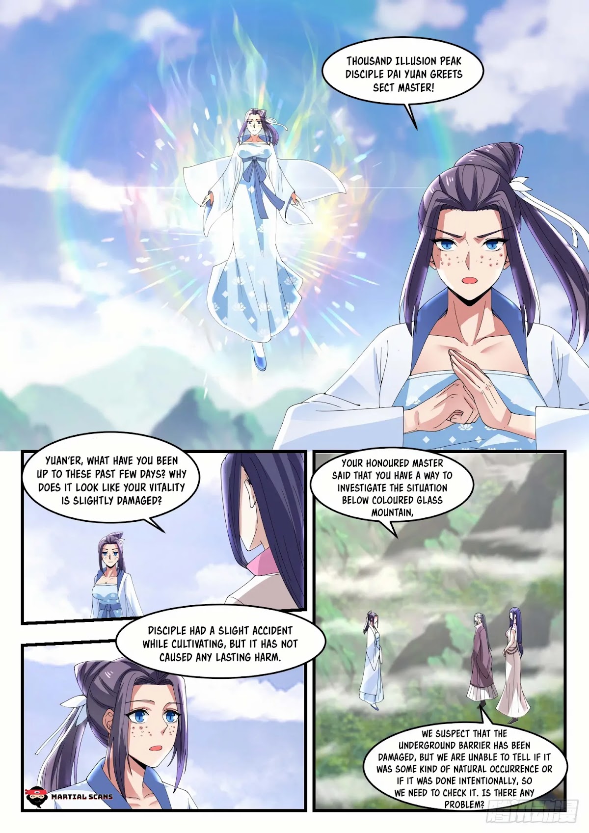Martial Peak Chapter 1181 - Page 3