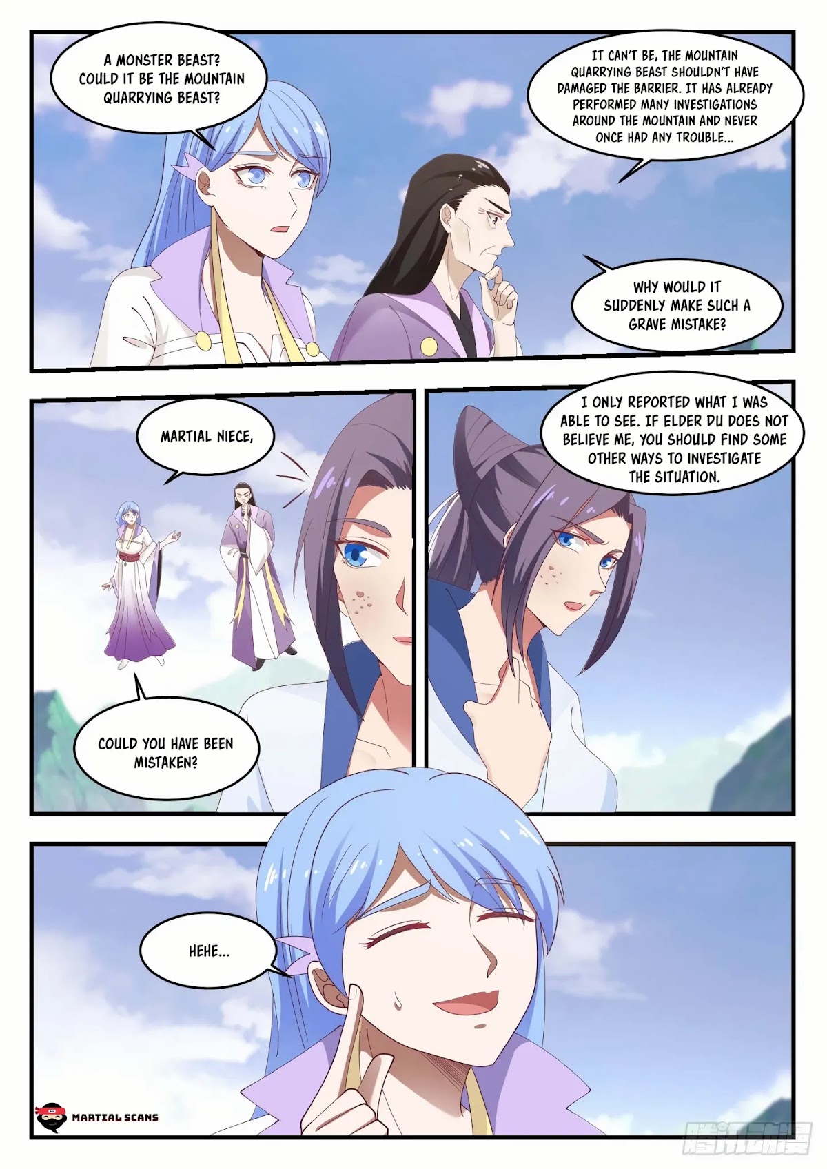 Martial Peak Chapter 1181 - Page 6