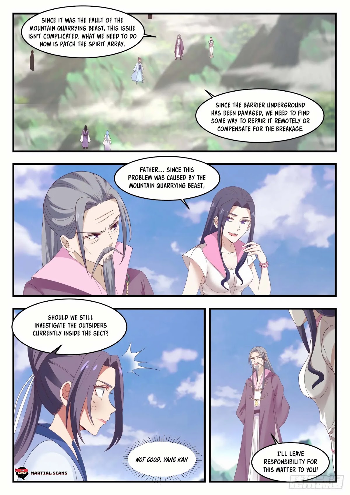 Martial Peak Chapter 1181 - Page 7