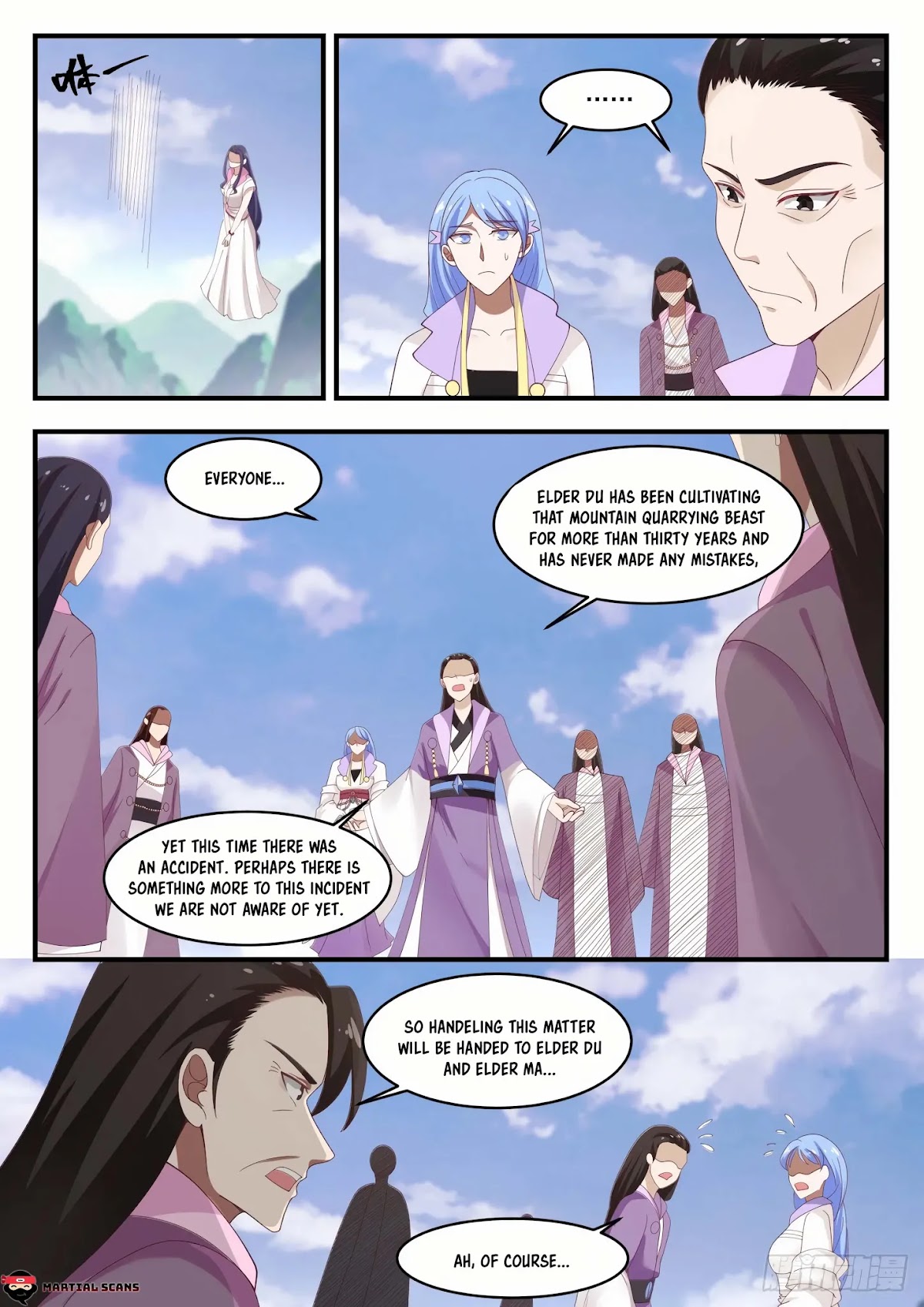 Martial Peak Chapter 1181 - Page 8