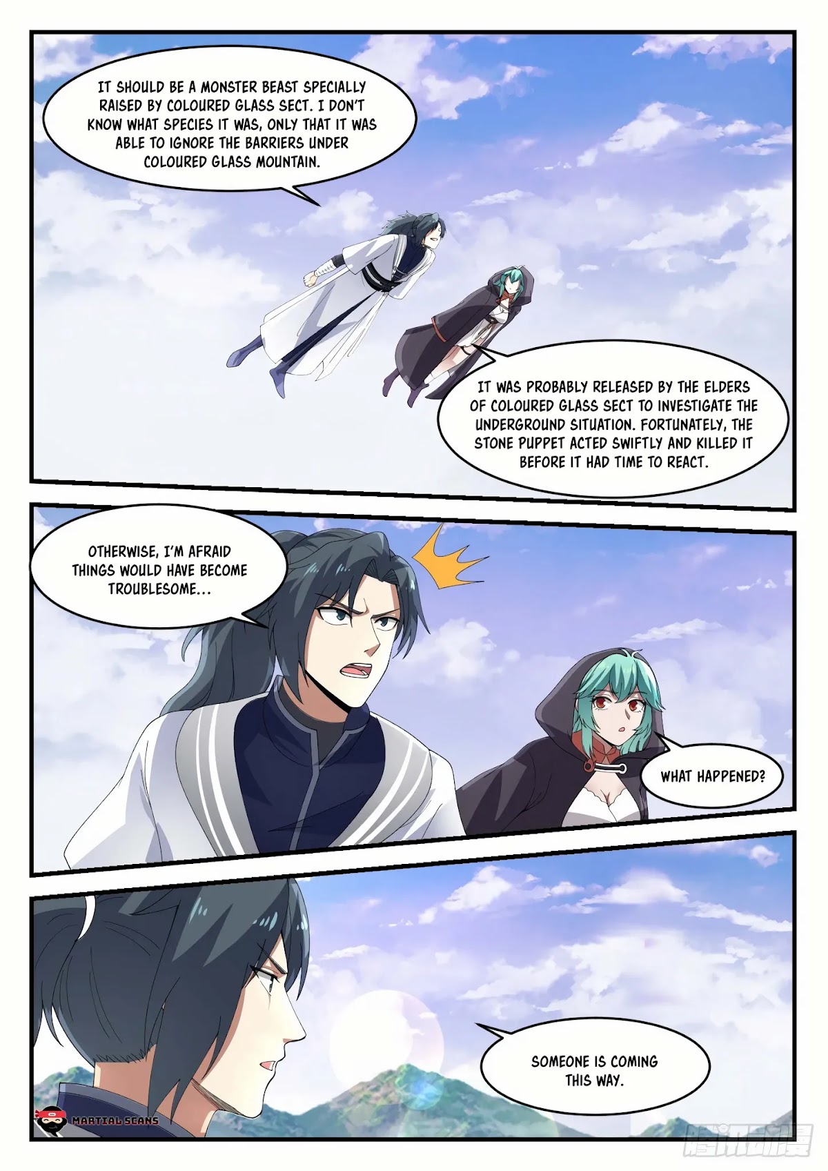 Martial Peak Chapter 1182 - Page 3