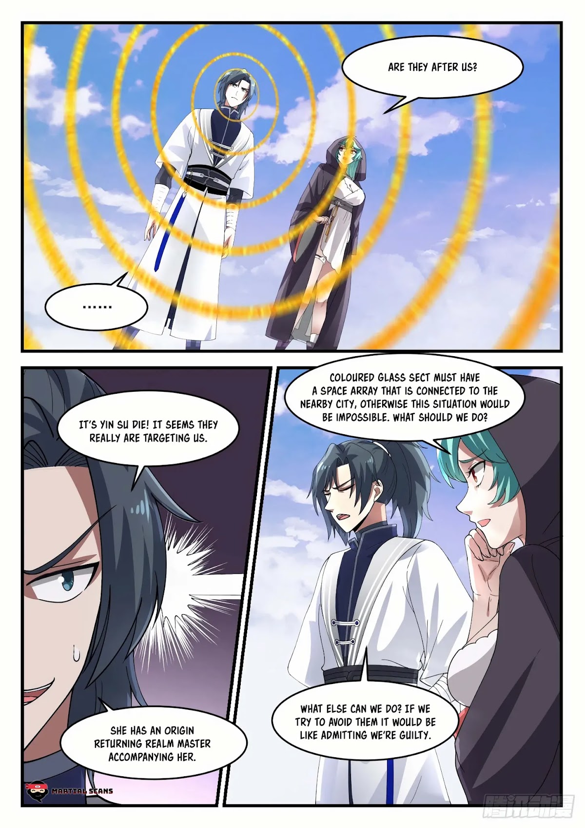 Martial Peak Chapter 1182 - Page 4