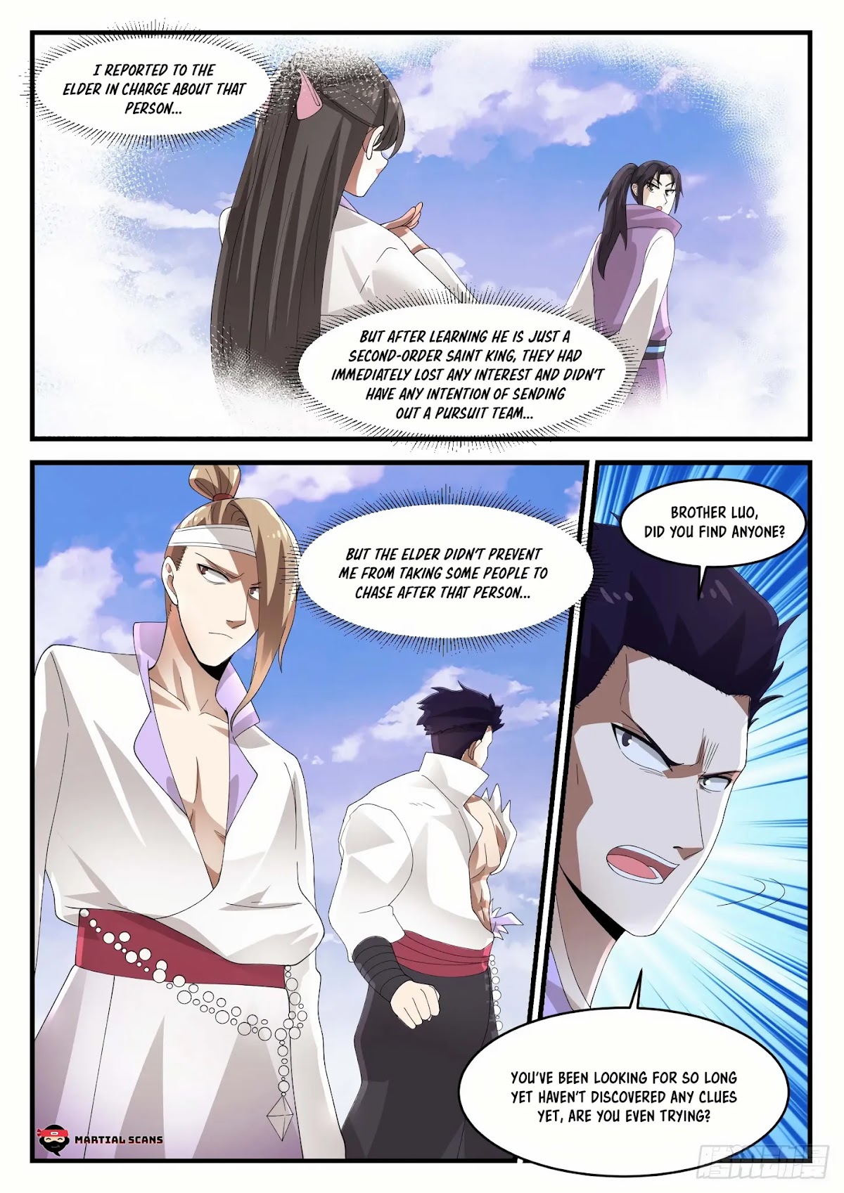 Martial Peak Chapter 1182 - Page 6