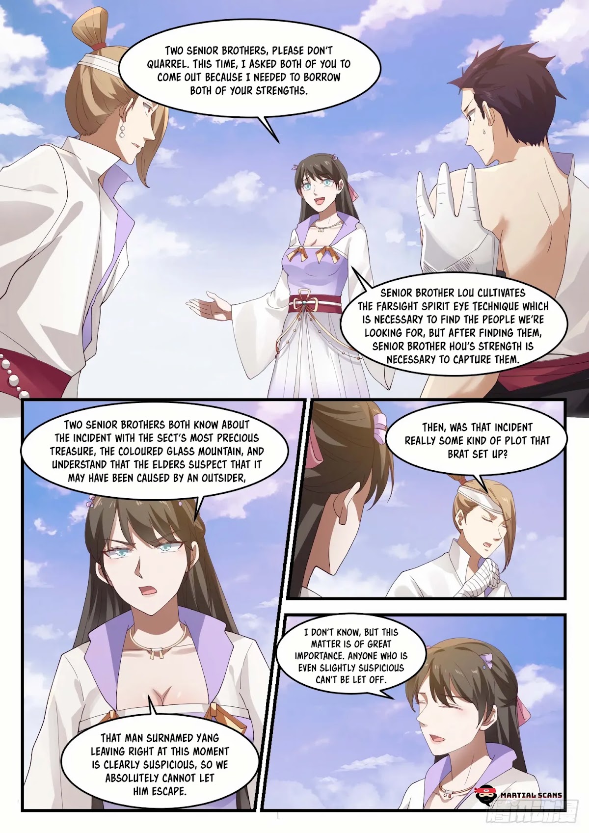 Martial Peak Chapter 1182 - Page 8