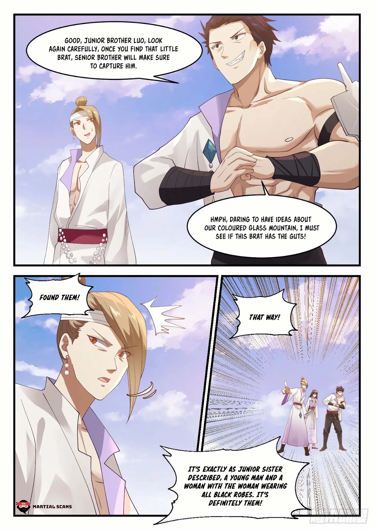 Martial Peak Chapter 1182 - Page 9