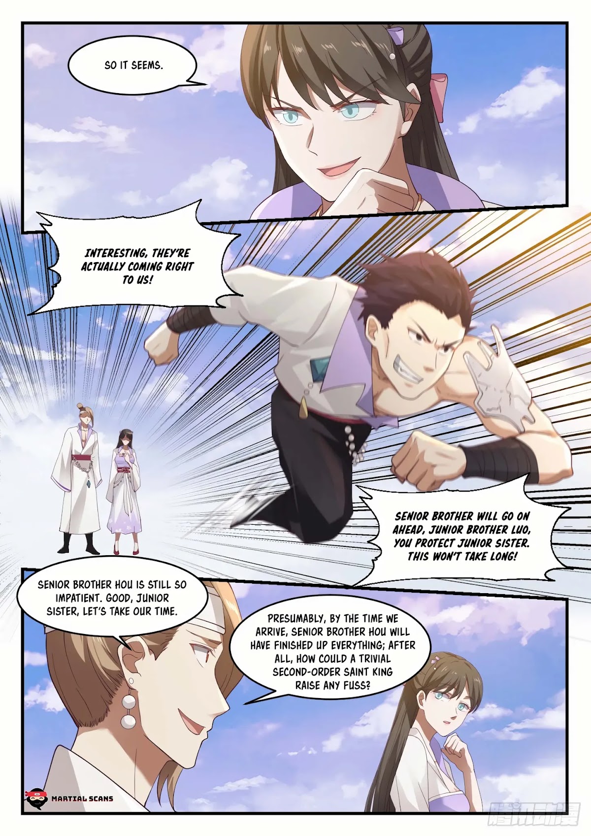 Martial Peak Chapter 1182 - Page 10