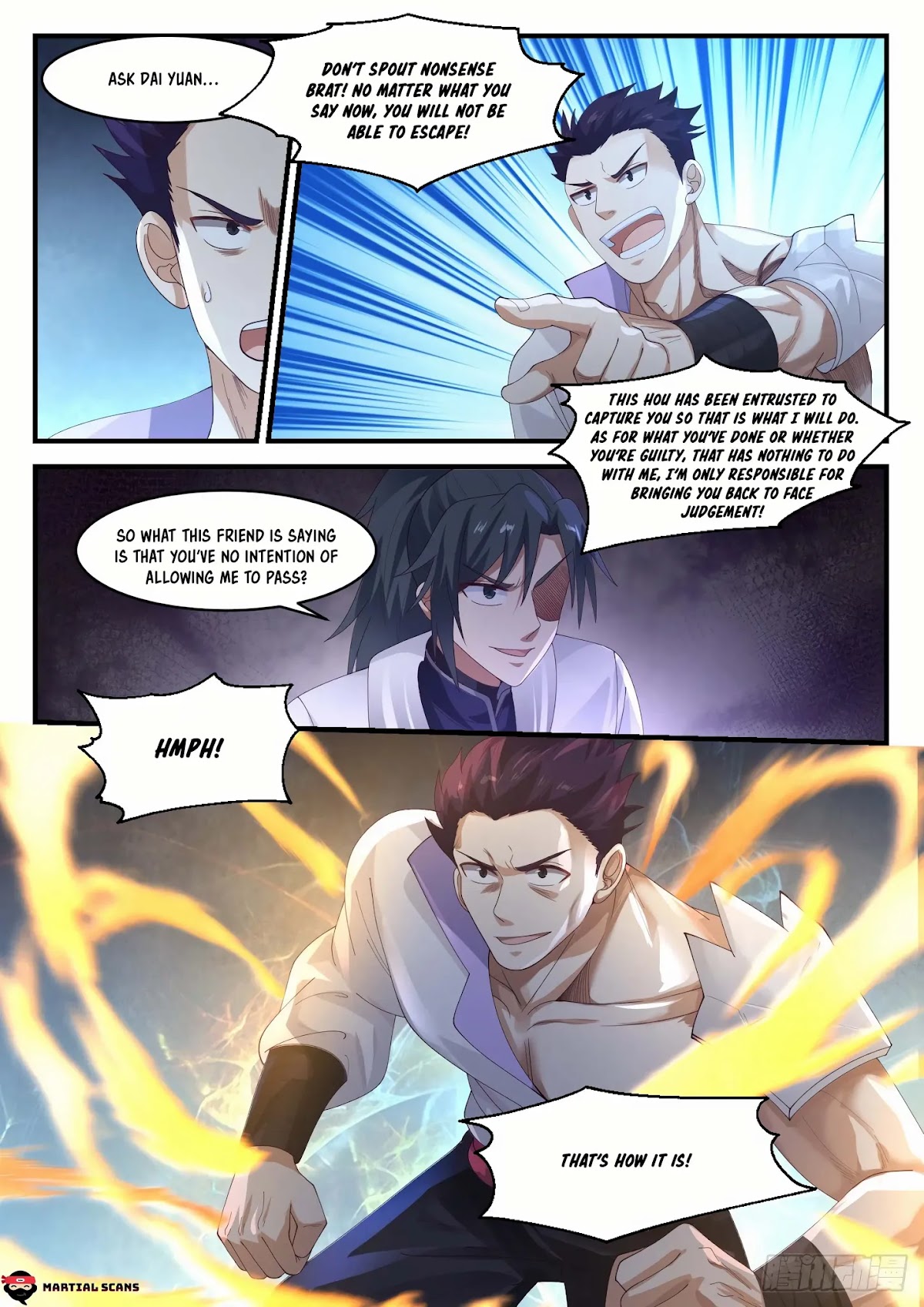 Martial Peak Chapter 1183 - Page 4