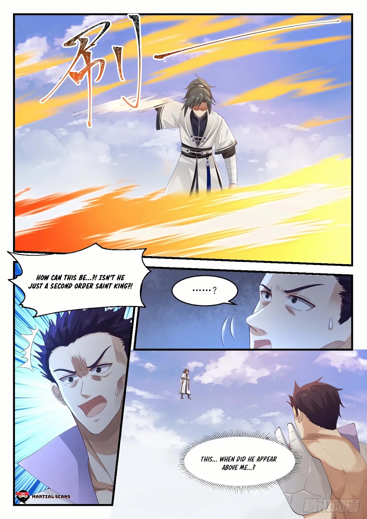 Martial Peak Chapter 1183 - Page 8