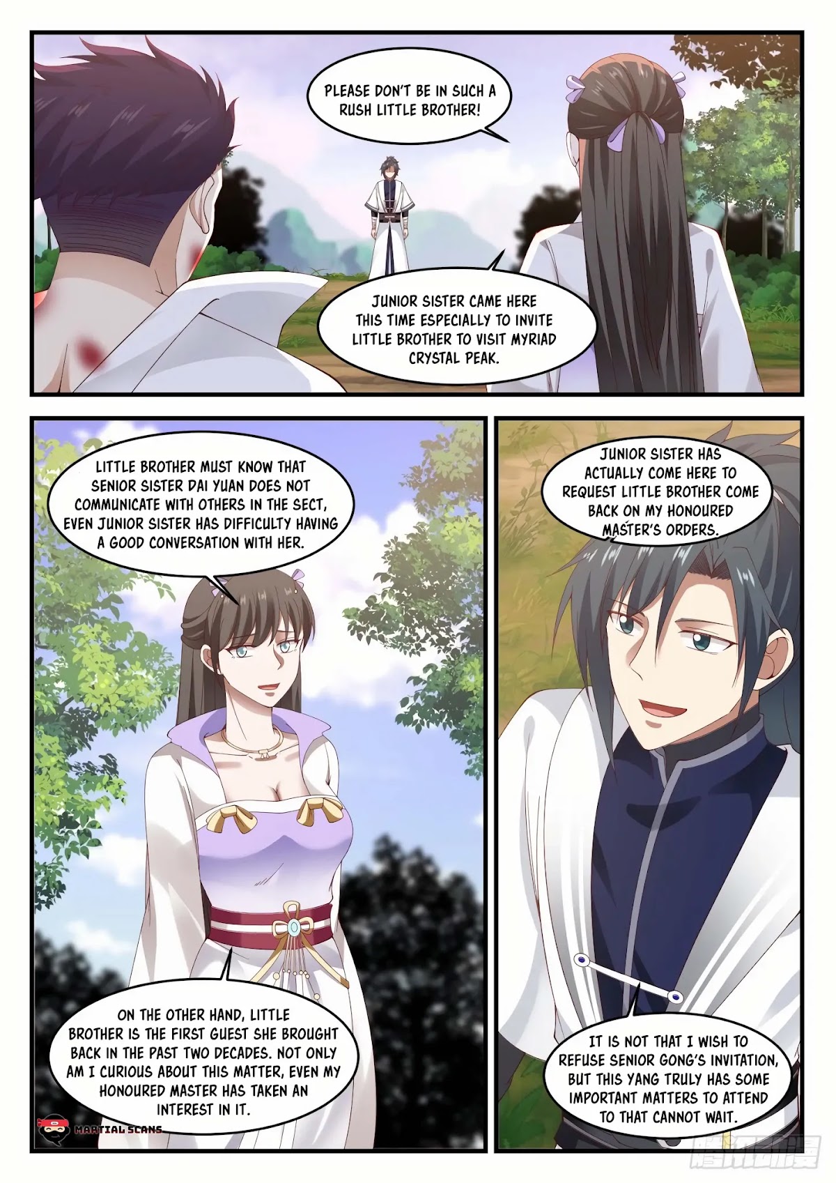 Martial Peak Chapter 1185 - Page 2