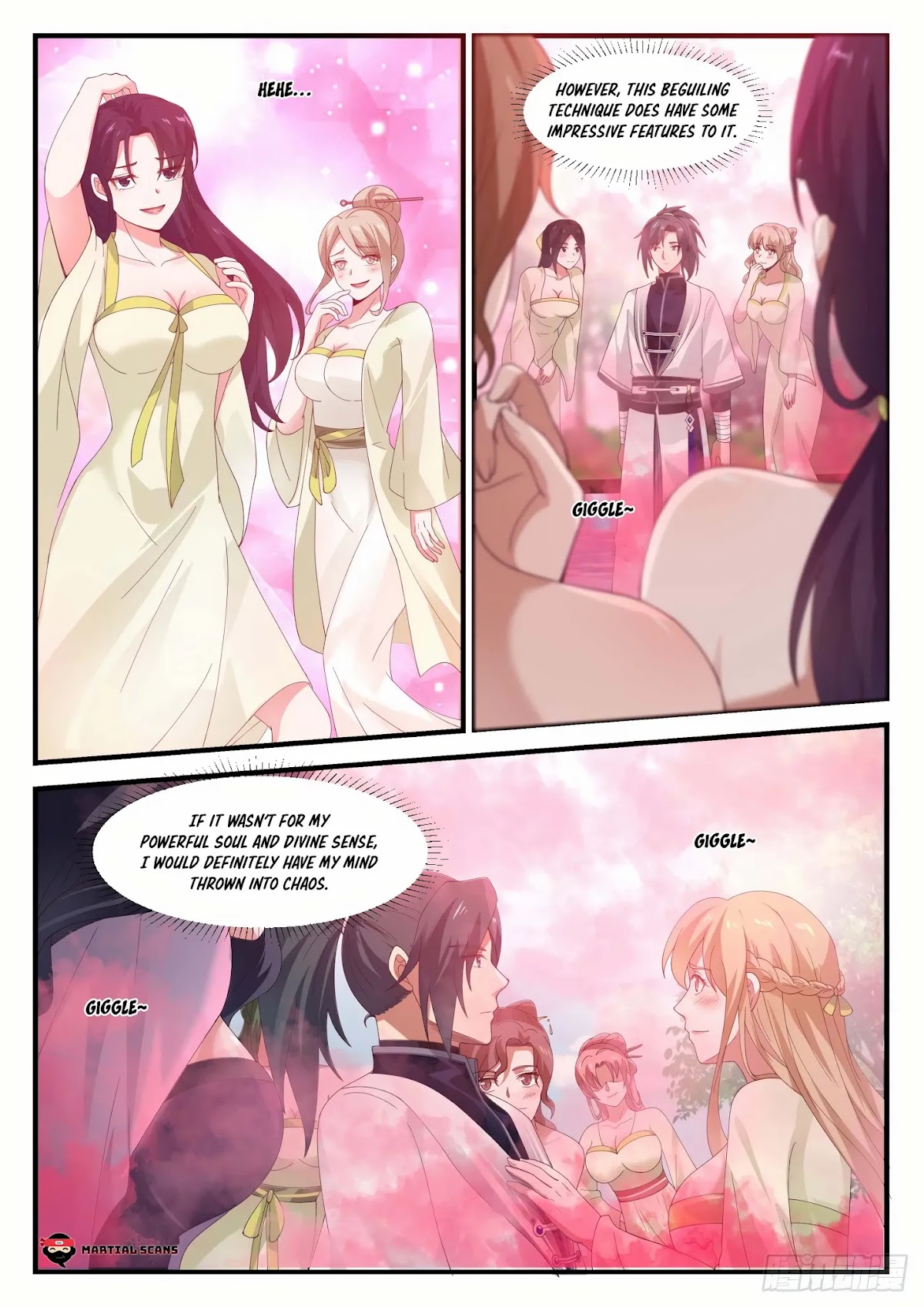 Martial Peak Chapter 1185 - Page 11