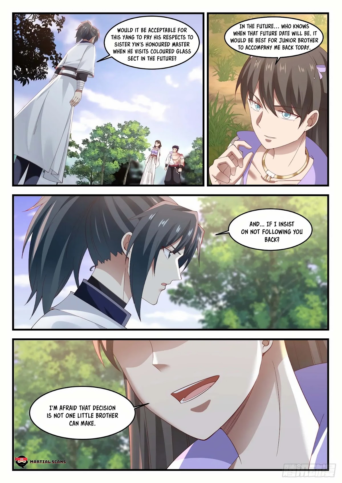 Martial Peak Chapter 1185 - Page 3