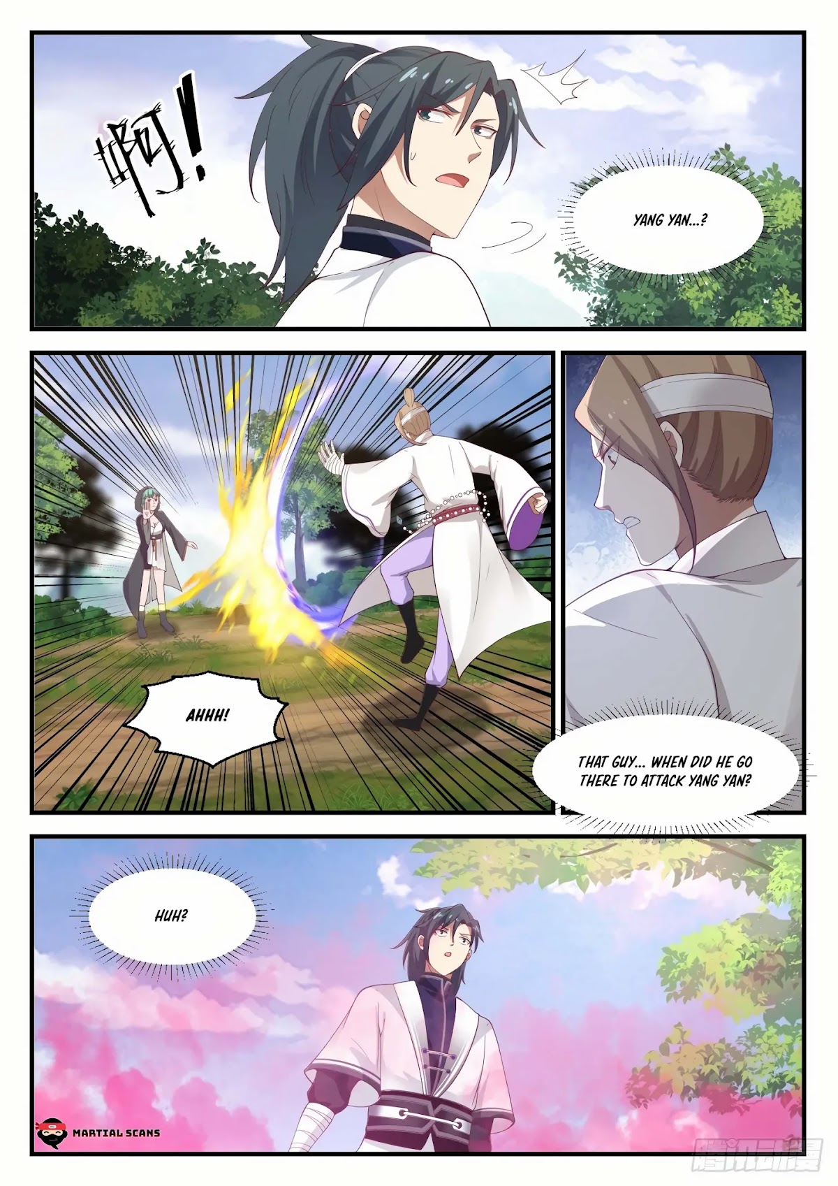 Martial Peak Chapter 1185 - Page 4