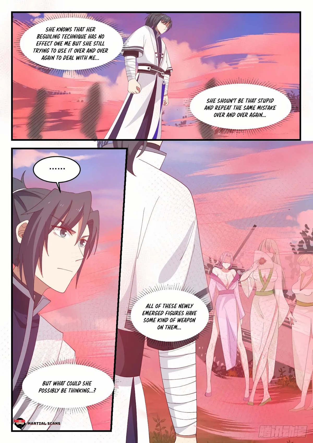 Martial Peak Chapter 1186 - Page 11