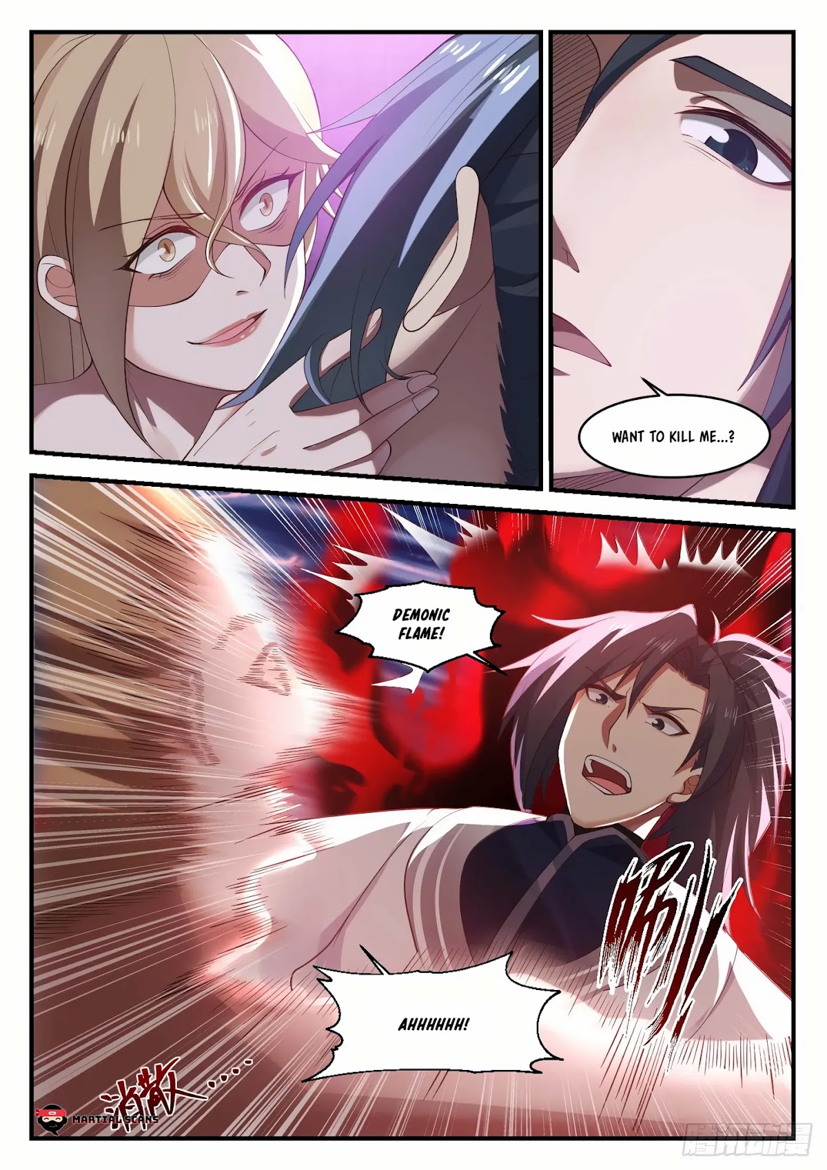 Martial Peak Chapter 1186 - Page 3