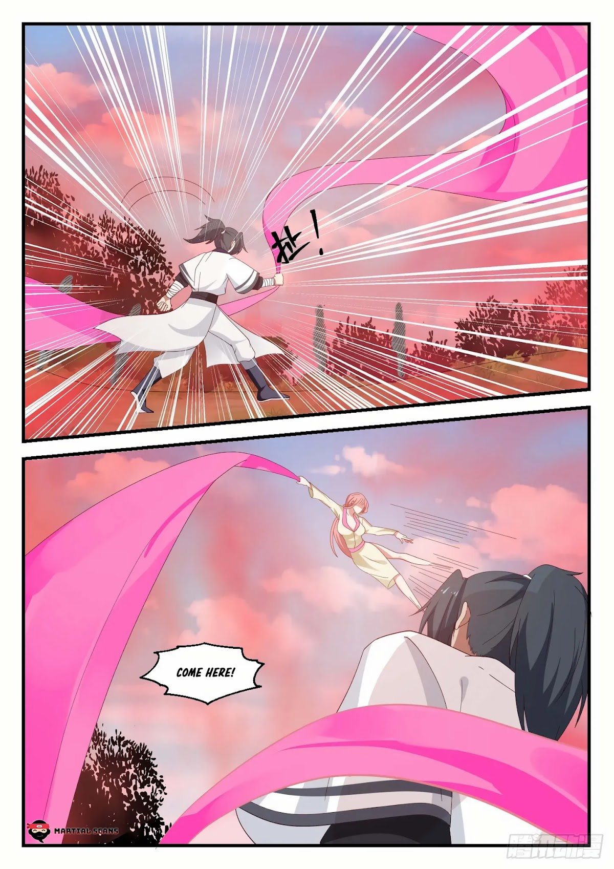 Martial Peak Chapter 1186 - Page 8