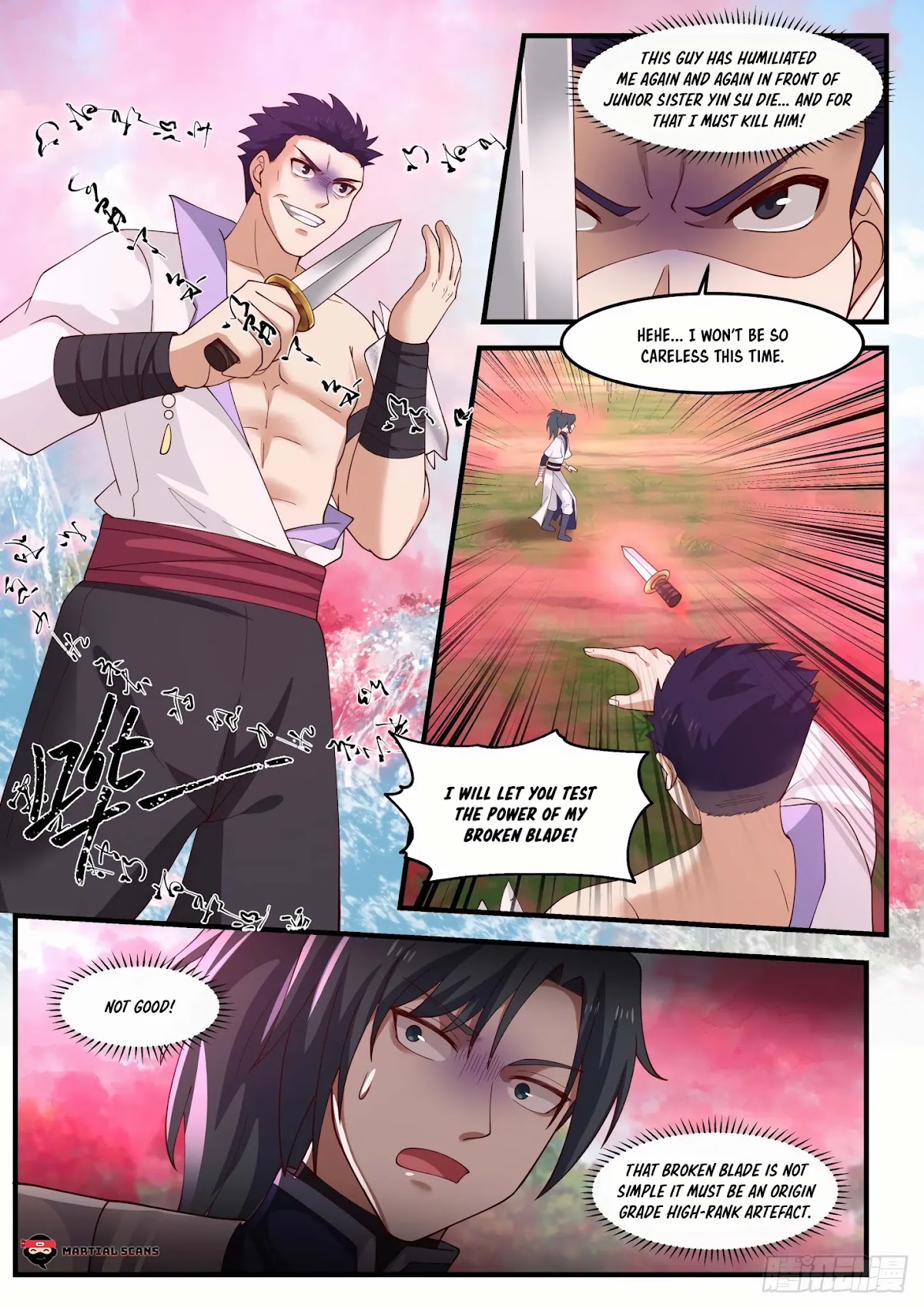 Martial Peak Chapter 1187 - Page 12