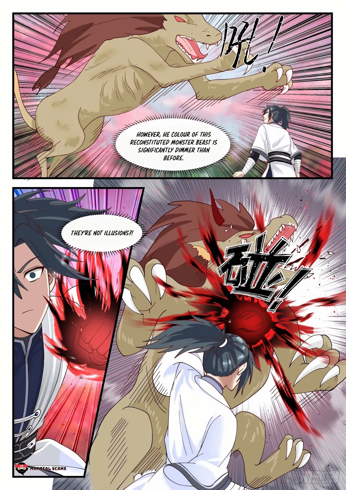 Martial Peak Chapter 1187 - Page 3