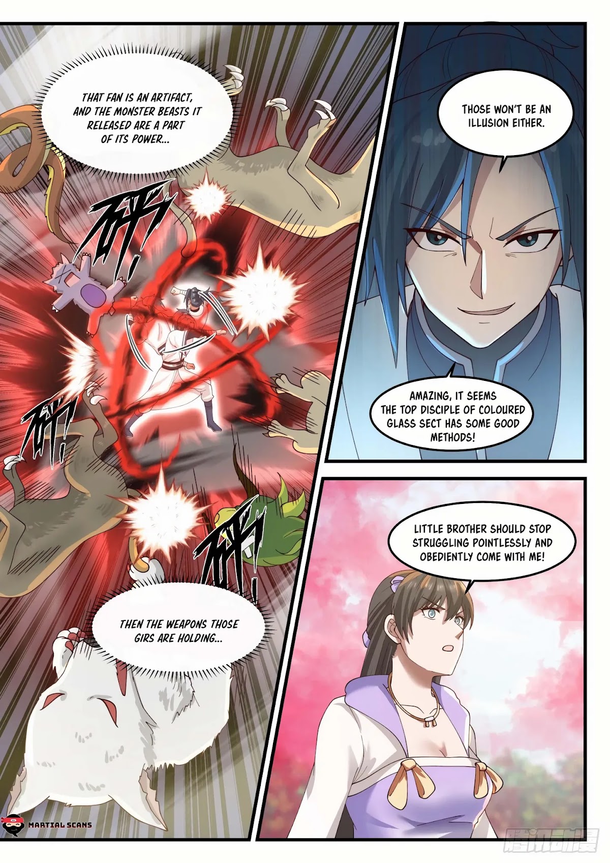 Martial Peak Chapter 1187 - Page 5