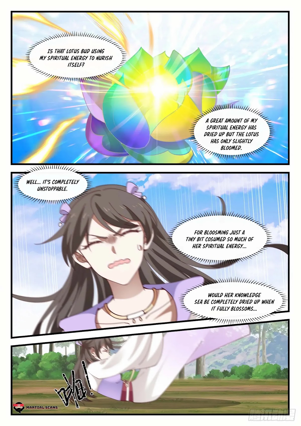 Martial Peak Chapter 1188 - Page 11