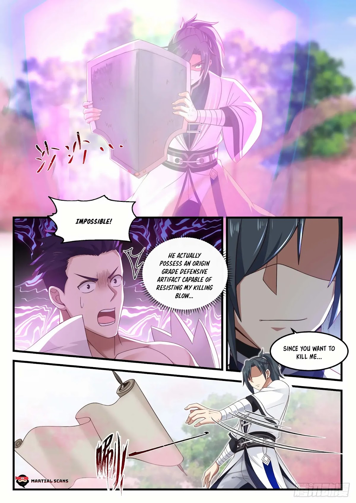 Martial Peak Chapter 1188 - Page 3