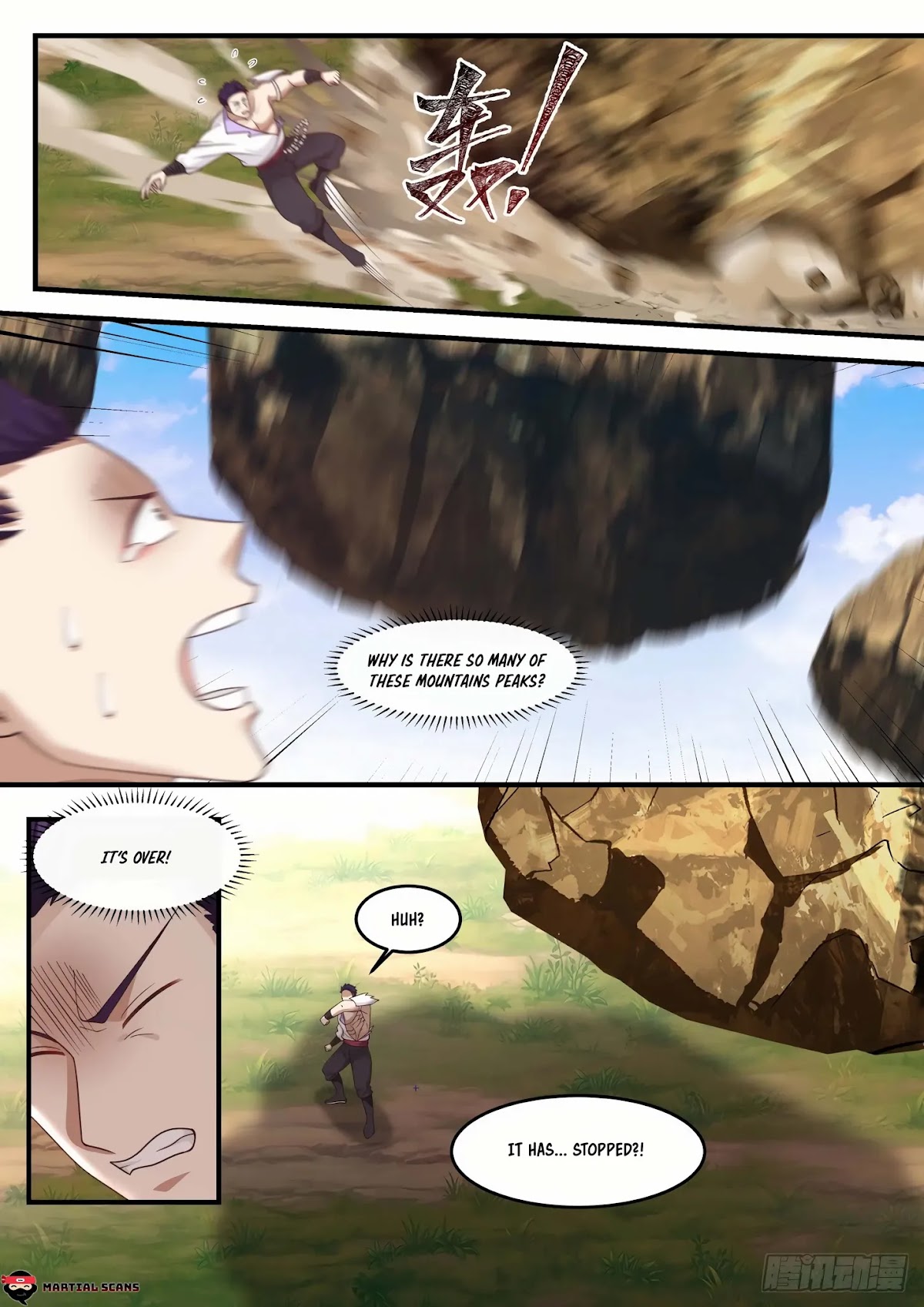 Martial Peak Chapter 1188 - Page 5