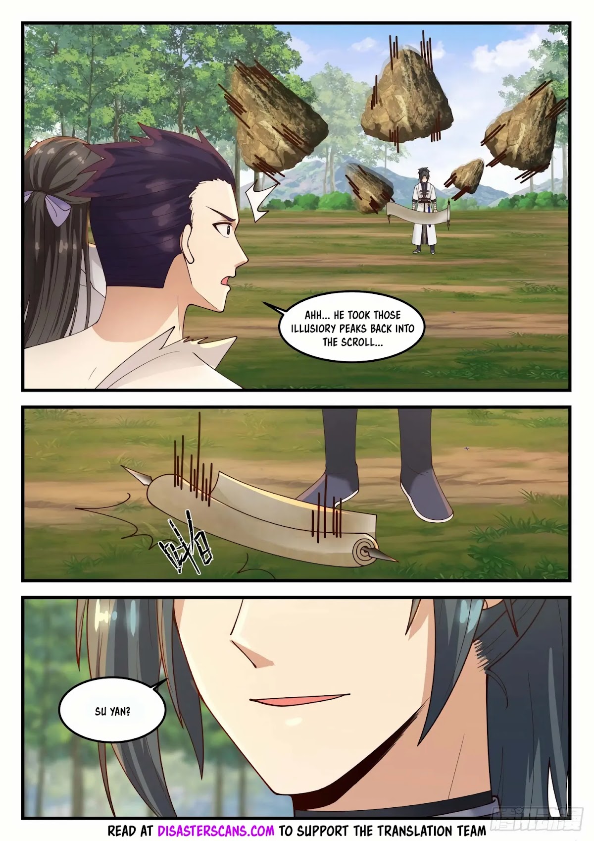 Martial Peak Chapter 1188 - Page 7