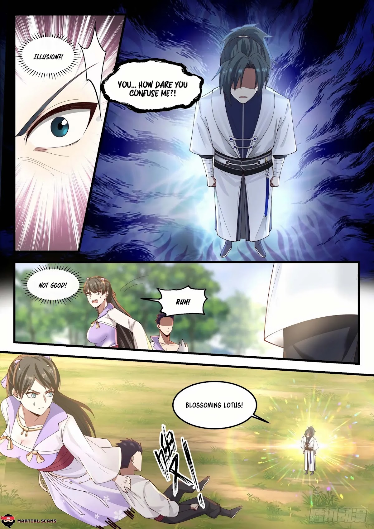 Martial Peak Chapter 1188 - Page 9