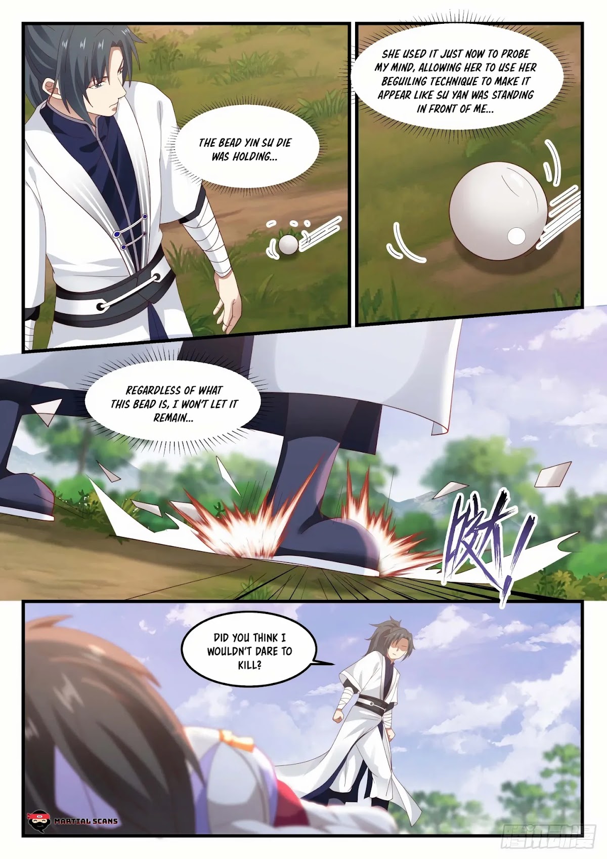 Martial Peak Chapter 1189 - Page 4
