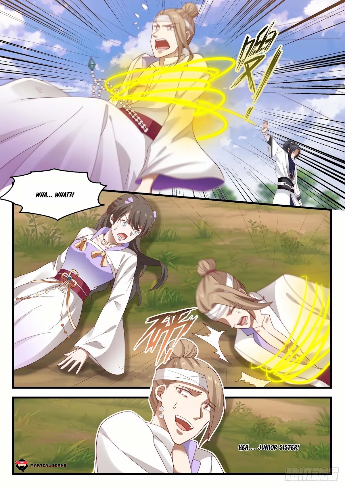 Martial Peak Chapter 1189 - Page 6