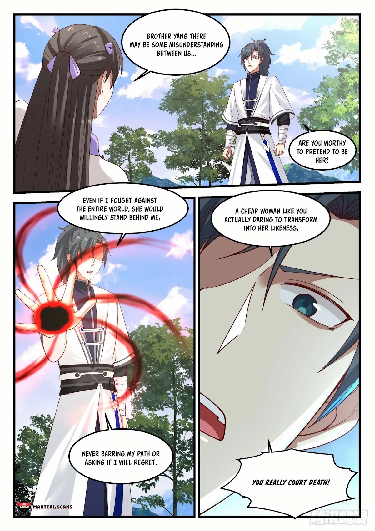 Martial Peak Chapter 1189 - Page 8