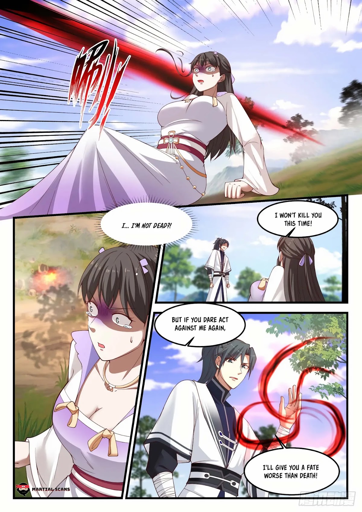 Martial Peak Chapter 1189 - Page 10