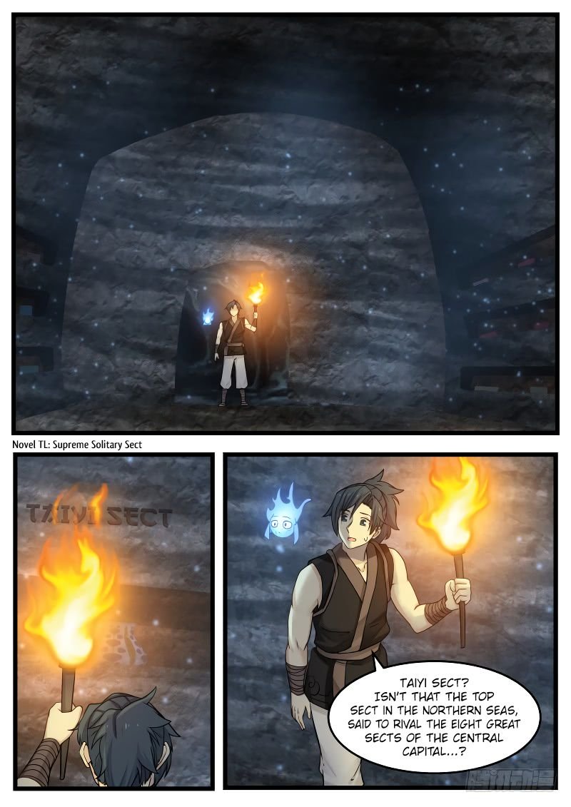 Martial Peak Chapter 119 - Page 8